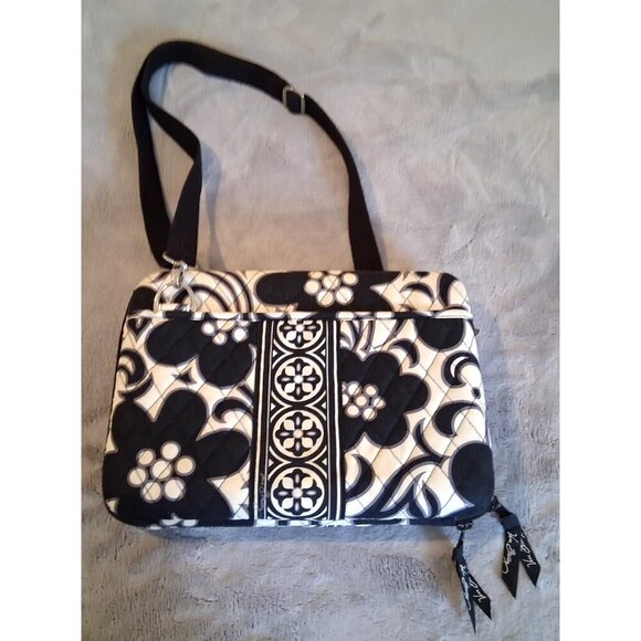 Vera Bradley Hard Shell Case Kindle iPad Tablet Retired Night & Day Pattern NWT - Picture 1 of 9